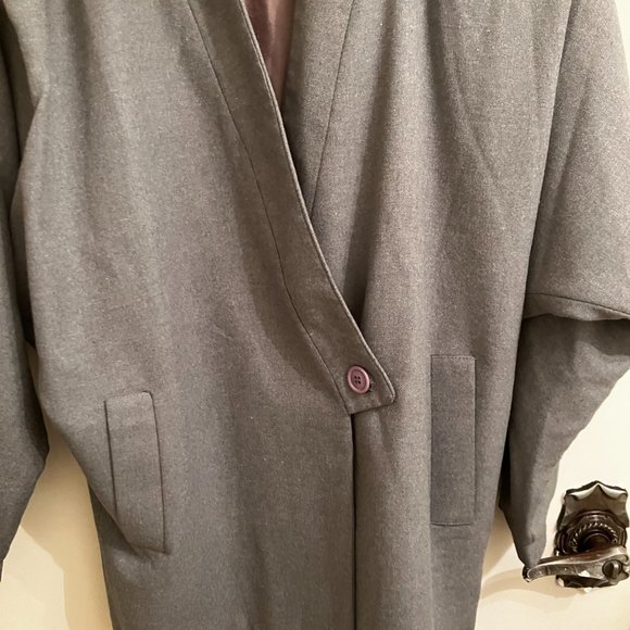 GLENSPORT size 3 grey pant suit - Picture 3 of 14